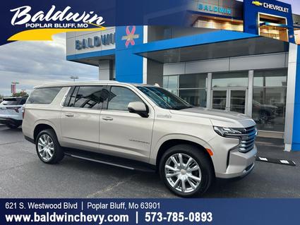 2021 Chevrolet Suburban Poplar Bluff MO