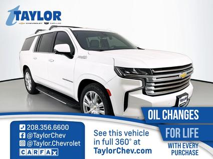 2022 Chevrolet Suburban Rexburg ID