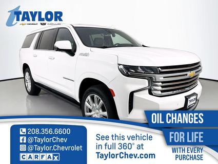 2022 Chevrolet Suburban Rexburg ID