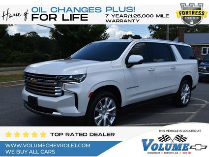 2024 Chevrolet Suburban Forsyth GA