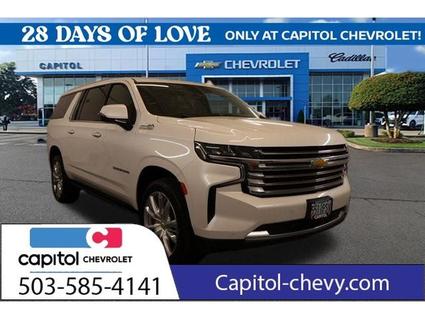 2024 Chevrolet Suburban Salem OR