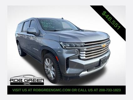 2021 Chevrolet Suburban Twin Falls ID