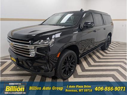 2022 Chevrolet Suburban Bozeman MT