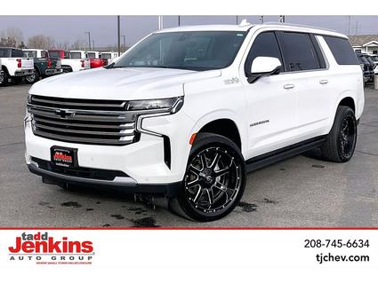 2022 Chevrolet Suburban Rigby ID