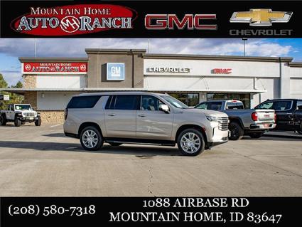 2024 Chevrolet Suburban Mountain Home ID