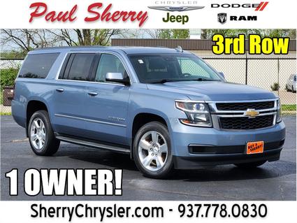 2016 Chevrolet Suburban Piqua OH
