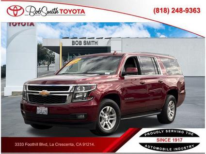 2017 Chevrolet Suburban La Crescenta CA