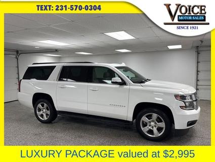 2017 Chevrolet Suburban Kalkaska MI