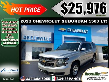 2020 Chevrolet Suburban Greenville AL