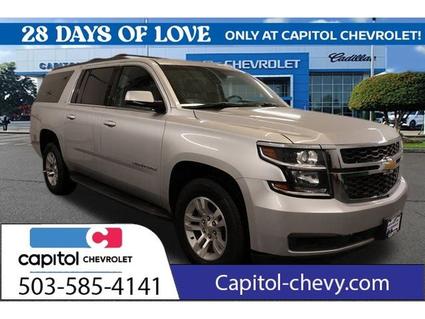 2018 Chevrolet Suburban Salem OR