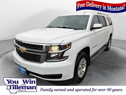 2019 Chevrolet Suburban Havre MT