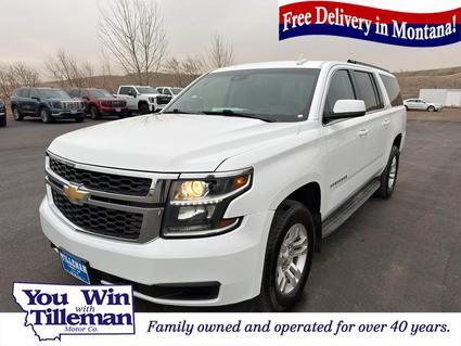 2019 Chevrolet Suburban Havre MT