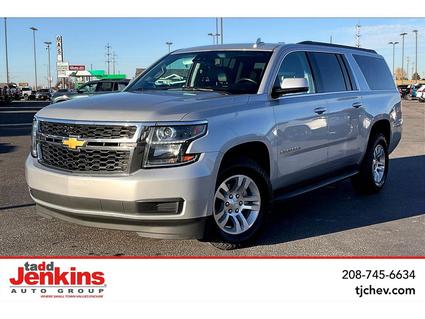 2018 Chevrolet Suburban Rigby ID