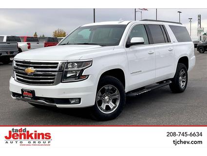 2019 Chevrolet Suburban Rigby ID