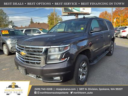 2017 Chevrolet Suburban Spokane WA