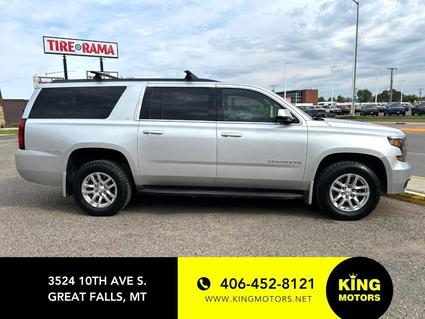 2017 Chevrolet Suburban Great Falls MT