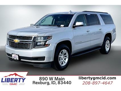 2017 Chevrolet Suburban Rexburg ID