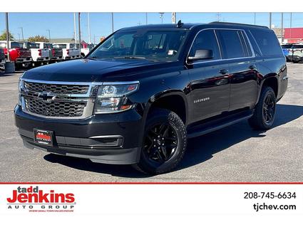 2018 Chevrolet Suburban Rigby ID