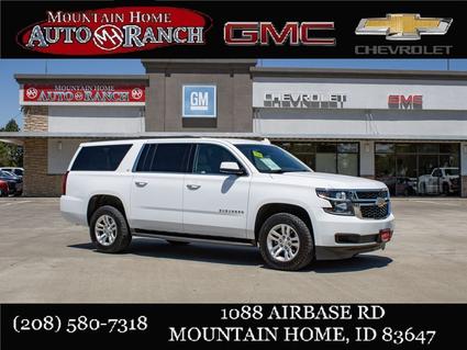 2018 Chevrolet Suburban Mountain Home ID