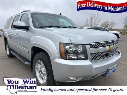 2013 Chevrolet Suburban Havre MT