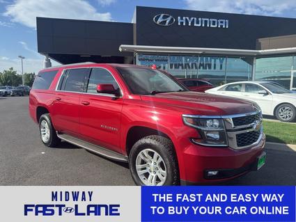 2015 Chevrolet Suburban Post Falls ID