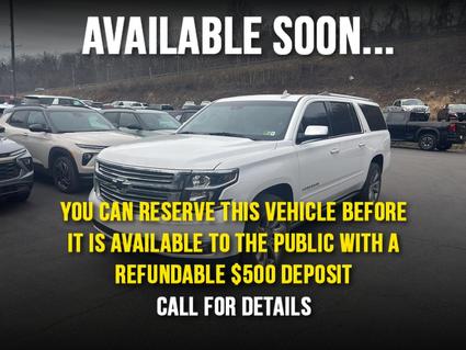 2016 Chevrolet Suburban Clarksburg WV