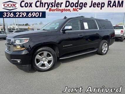 2020 Chevrolet Suburban Burlington NC