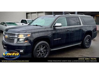 2015 Chevrolet Suburban Lakewood WA