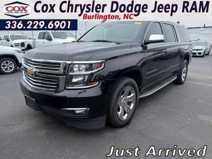 2017 Chevrolet Suburban Burlington NC