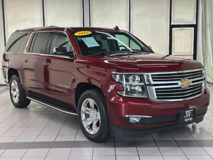 2016 Chevrolet Suburban Demotte IN