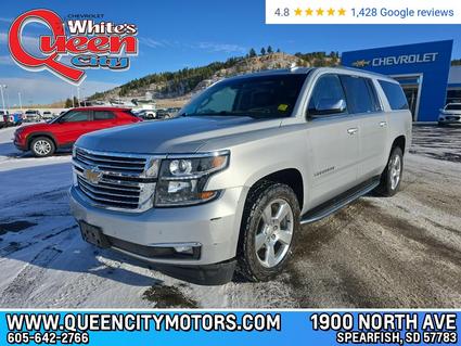 2017 Chevrolet Suburban Spearfish SD