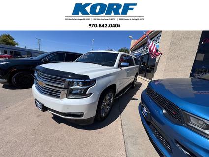 2018 Chevrolet Suburban Brush CO
