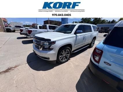 2018 Chevrolet Suburban Brush CO