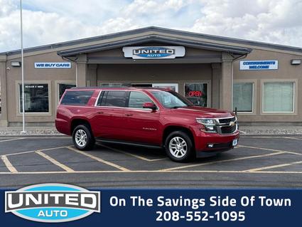 2015 Chevrolet Suburban Idaho Falls ID
