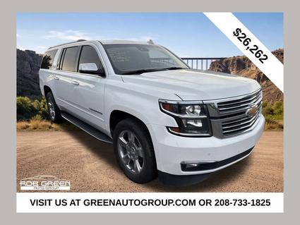 2017 Chevrolet Suburban Twin Falls ID