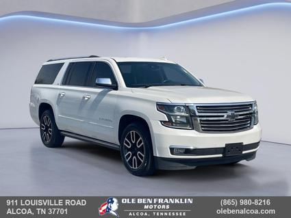 2016 Chevrolet Suburban Knoxville TN