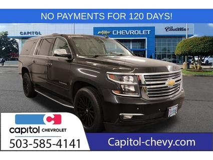 2017 Chevrolet Suburban Salem OR
