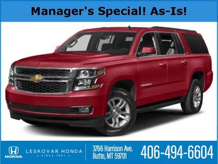 2015 Chevrolet Suburban Butte MT