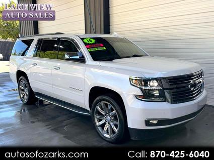 2016 Chevrolet Suburban Mountain Home AR