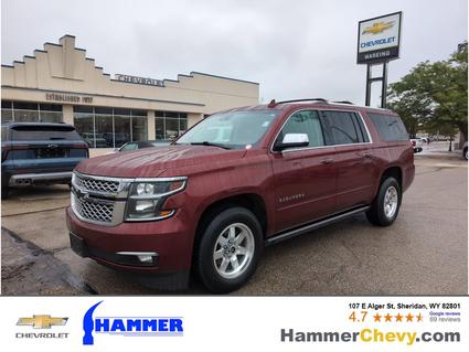 2017 Chevrolet Suburban Sheridan WY