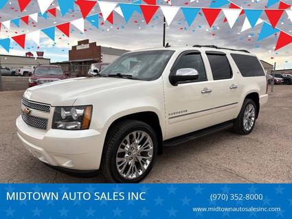 2014 Chevrolet Suburban Greeley CO