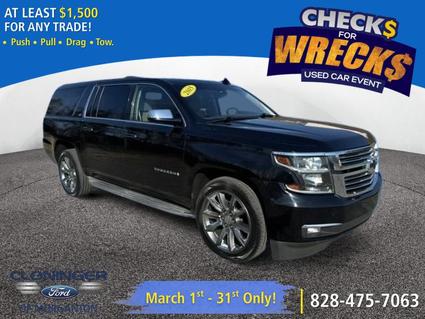 2015 Chevrolet Suburban Morganton NC