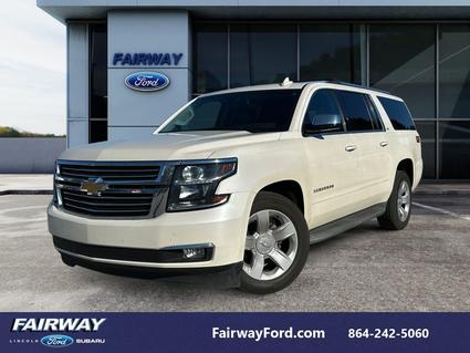 2015 Chevrolet Suburban Greenville SC