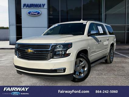 2015 Chevrolet Suburban Greenville SC