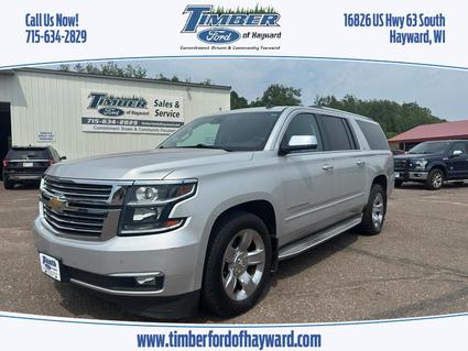 2015 Chevrolet Suburban Hayward WI