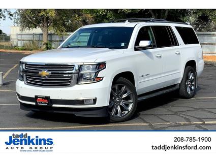2015 Chevrolet Suburban Blackfoot ID