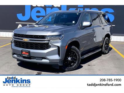 2021 Chevrolet Tahoe Blackfoot ID