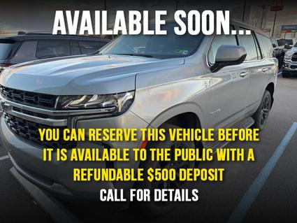 2024 Chevrolet Tahoe White Hall WV