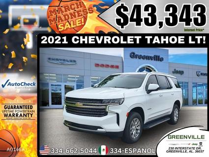 2021 Chevrolet Tahoe Greenville AL
