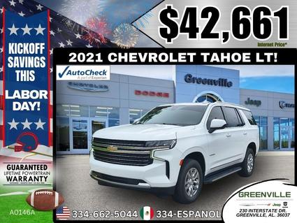 2021 Chevrolet Tahoe Greenville AL